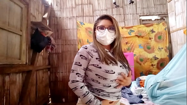 THE MOST APPRECIATED AND NATURAL TITS IN LATIN AMERICA ARE OWNED BY MY BEAUTIFUL STEPMOTH FROM THE COUNTRYSIDE!! SHE DOES A DELICIOUS MASSAGE TOUCHING HER NATURAL TITS AND VERY SUBTLY FLIRTING WITH HER SHORTS AND HER VAGINA MARKED IN THE CLOTHES  