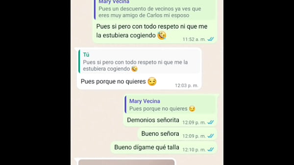 LA SE&Ntilde;ORA MARY ME DEBIA PLATA Y ME LA FOLLO