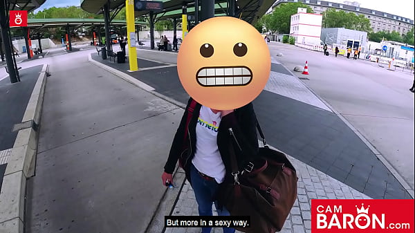 Gothic lady Sidney Dark enjoys a young guy & his hard boner! CamBaron.com