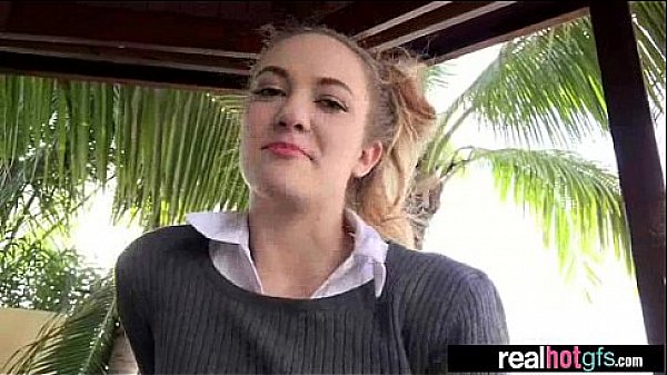 Amazing Sex Scene With Naughty Hot Real GF (samantha hayes) vid-28