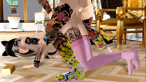 Avakin Life Noble Clones Fucking