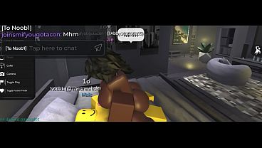 My first roblox fucking  