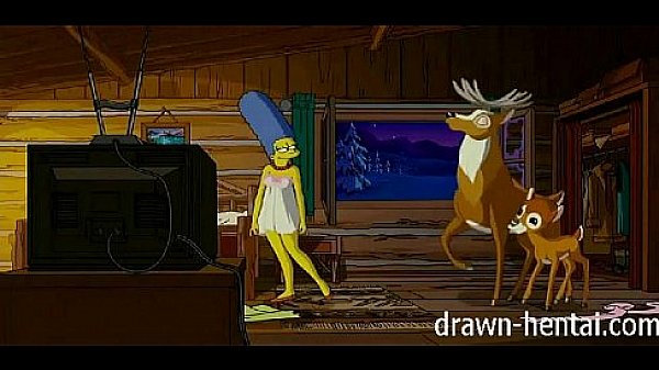 Simpsons Hentai - Cabin of love