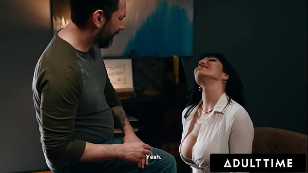 Naughty MILF Little Puck FISTED In The Office!