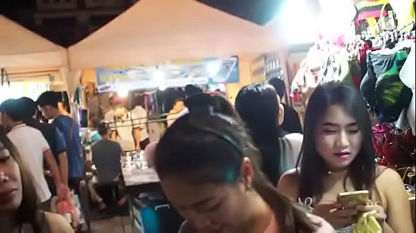 Thailand bikini store shopping 