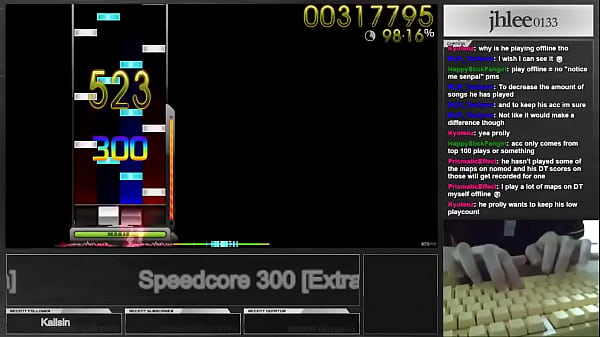 jhlee footage speedcore dt  