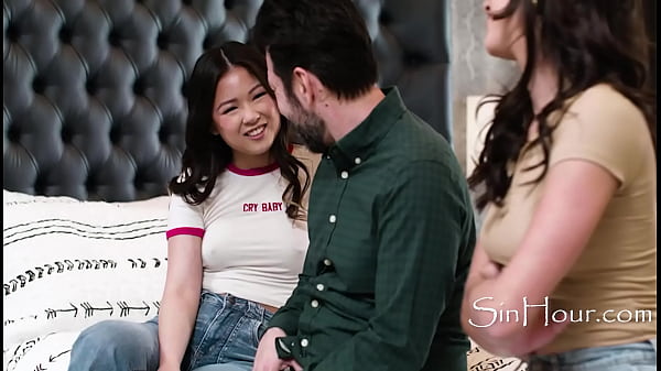 Girlfriends Punish Me With Threesome