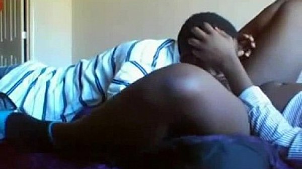 Black guy lick her large vagina