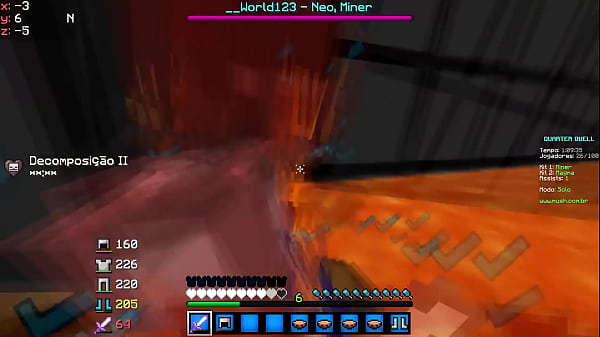 Passei a rola em todo mundo nesse quarte quell 