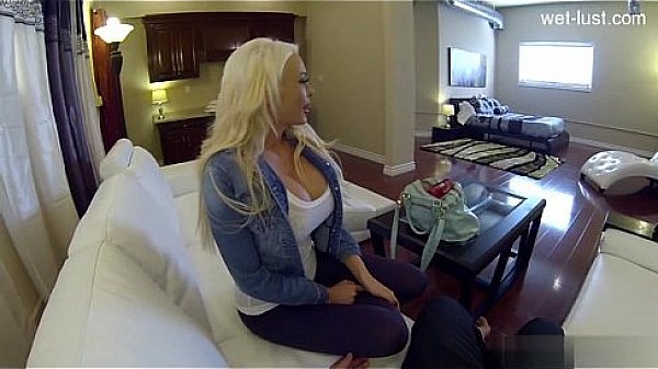 Young girl grinding on dick