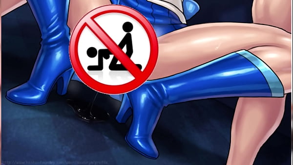 Try not to cum for her Boots  ! Last Week Session (Hentai Metronome Fap Challenge, Censored Sex with Shoes Focus Only) 