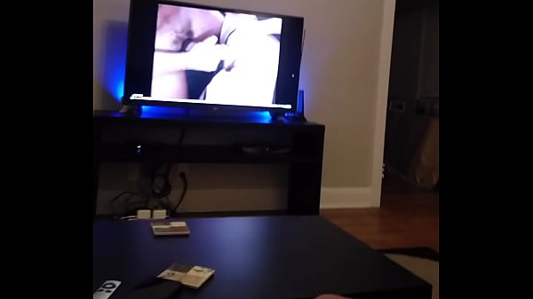 Jerking off to porn last night  