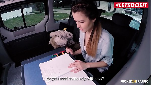 VIP SEX VAULT - Skinny Czech Fucked Hard In The Uber - LETSDOEIT.COM