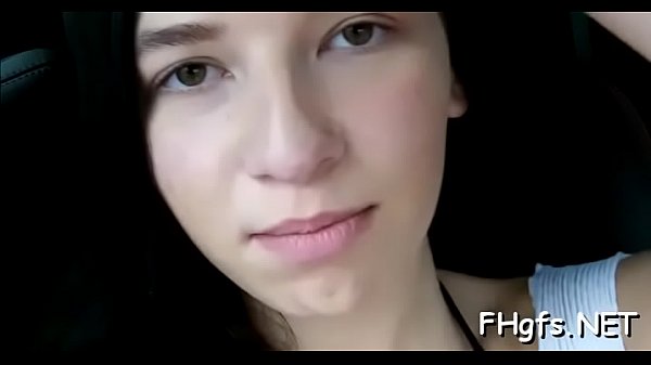 Hot lady Nadia getting face fucked  