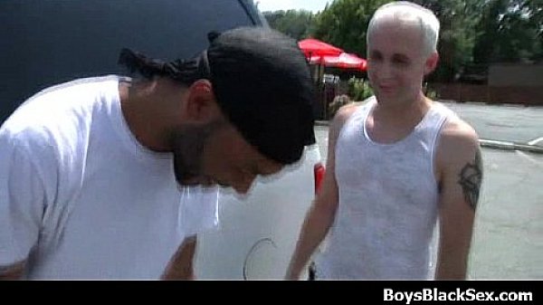 White sexy twinks banged my black gay men 07