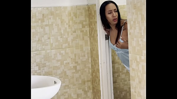 Shy Latina Maid Fucks Her Boss and Makes Him Cum - Leyne Rodriguez