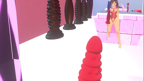 VR Masturbate|Playing in a women's body and having fun with different toys  