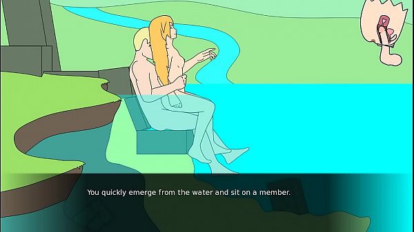 BattleRite porn parody - pregnancy belly progression