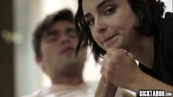 Nice guy fucked petite girlfriends twin stepsister