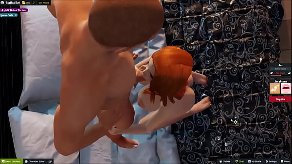 Pretty Red Head 3D Girl Gets Pounded and a Huge Cum Blast On Her Pretty Face - cgisexgames.com  