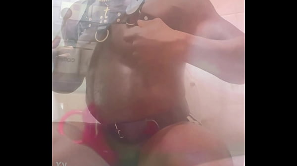 Oiled Black Butt Prostate Play 