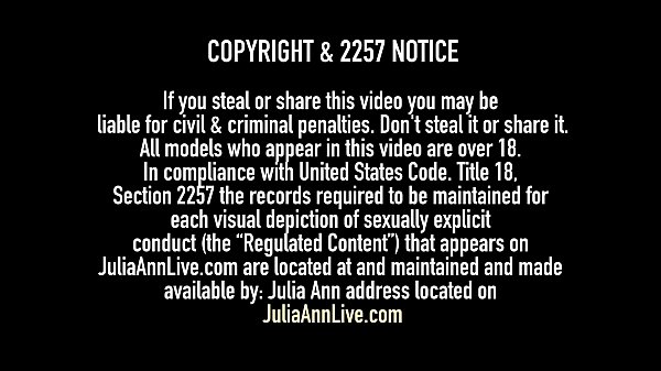 Busty Medical Milfs Julia Ann & Jessica Jaymes face fuck a horny dick in this weird doctor patient confidential fuck flick! Full Video & Julia Live @ JuliaAnnLive.com!  