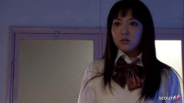 Japanese Teen Nurse seduce to Rough Halloween Roleplay Sex at Work in hospital