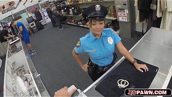 Horny busty chick loves a massive cock fucking her