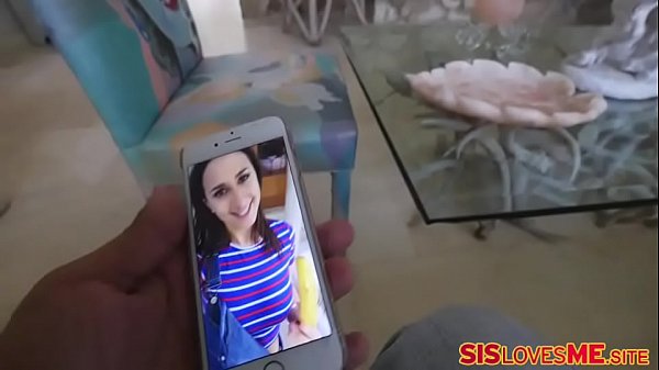 Ashley Adams sneaky stepbro stole the batteries from her vibrator