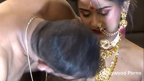 Newly Married Indian Girl Sudipa Hardcore Honeymoon First night sex and creampie - Hindi Audio