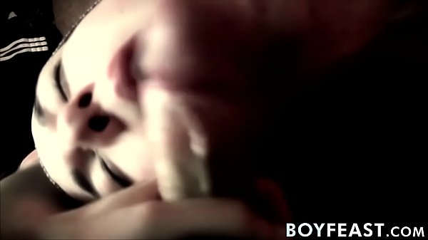 Horny Blake Mast mouth fucked hard