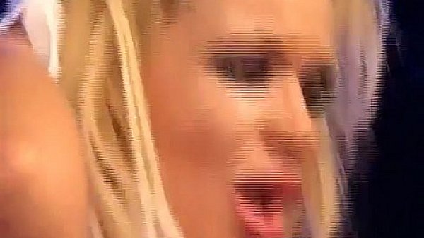 Busty girl gets naughty and naked