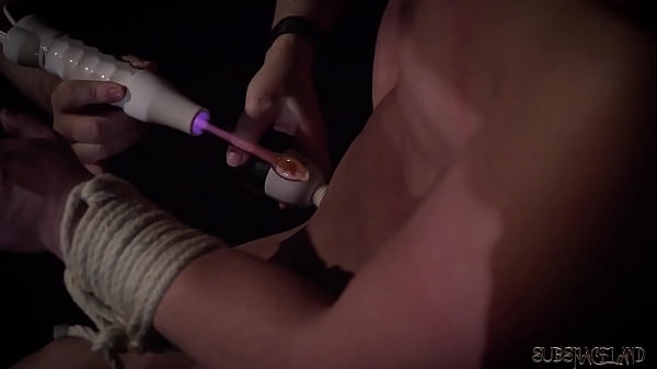 Bondage and bdsm for young slave