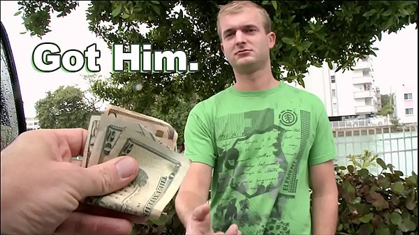 BAITBUS - Straight Guy Buries His Dick In Between Two Gay Ass Cheeks