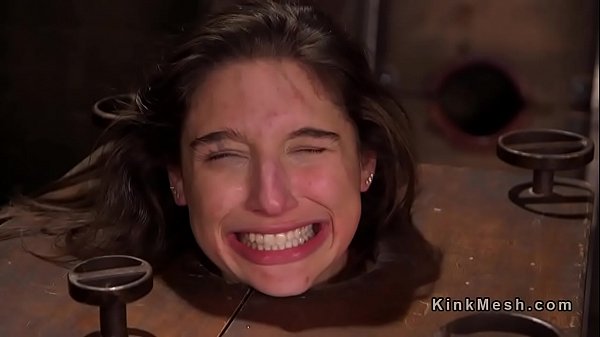 Prop builder anal bangs babe in bondage