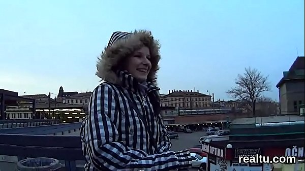 Charming czech sweetie was tempted in the supermarket and pounded in pov