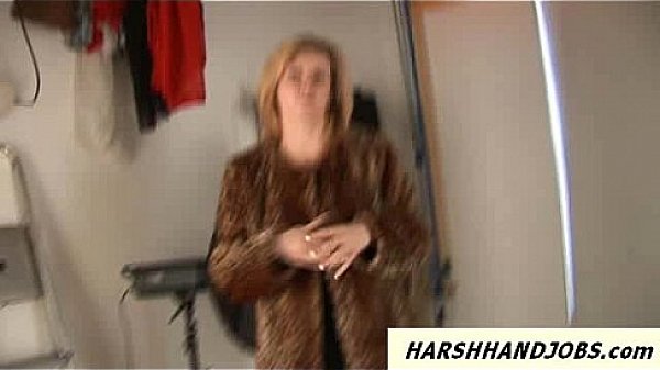 British MILF works cock harsh after modelling