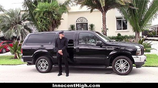 InnocentHigh - (Katalina Mills) Fucks Personal Driver  