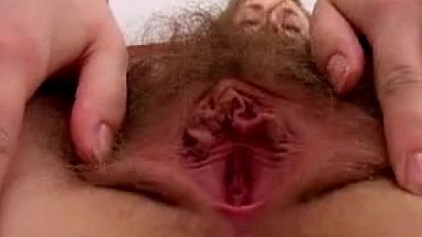 Hairy Russian girl masturbating2. so sexy  