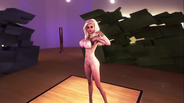 Arousing mature slut with big tits shows off her slender body on scene  