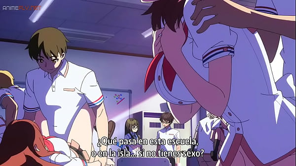 En esta escuela son obligados a  cojer (Nukitashi The Animaci&oacute;n Cap 01)