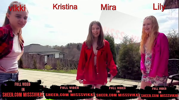 Втроем трахнули девочку. Миссс Викки  