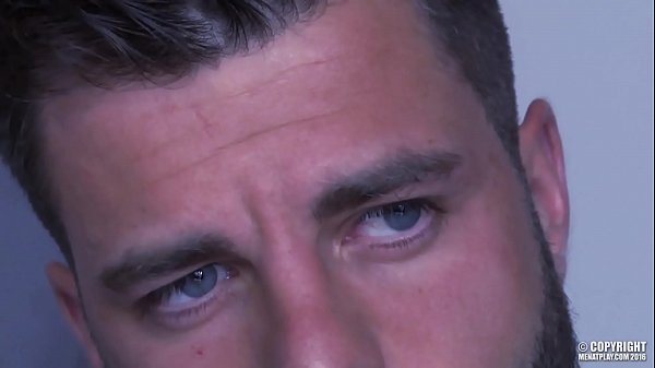 Hector De Silva jerk off for the pleasure of the audience and let his cum all over the place