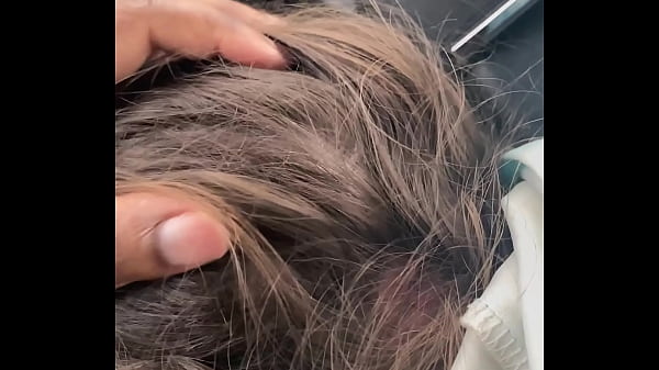 Her boyfriend doesn&rsquo;t know she&rsquo;s getting facefucked on the road