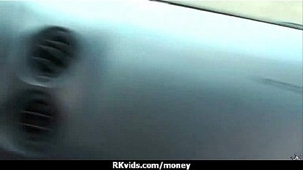 Desperate teen naked in public and fucks to pay rent 27