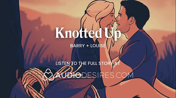 Dominant Husband Uses Outdoor Rope Bondage, Pussy Worship, and Edging on His Submissive Wife &ndash; Erotic ASMR Audio Experience 