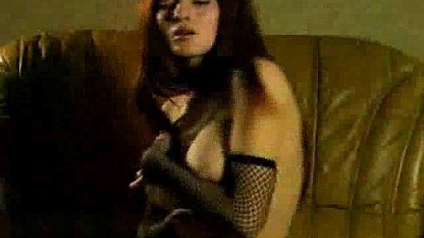 Horny girl gets naked on webcam 