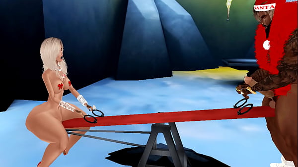 Santa Claus Big Black Cock