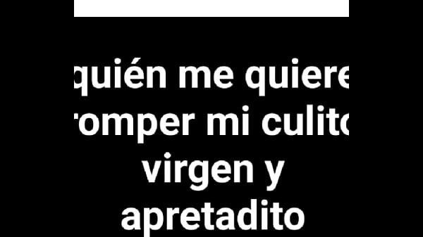 quiero que me rompan mi culo bien rico soy virgen y morrito