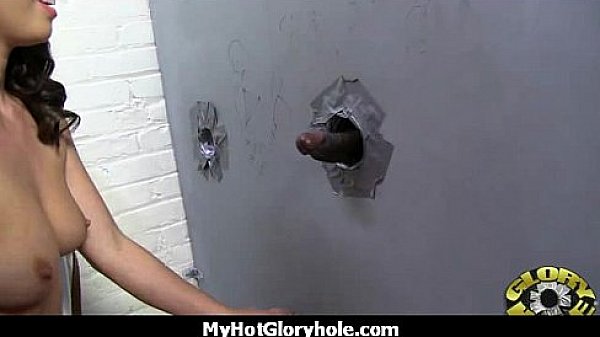 Sexy Wild Lady Deepthroats At Gloryhole 4